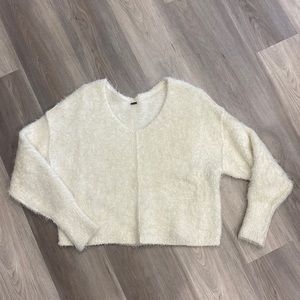 Fuzzy free people sweater
